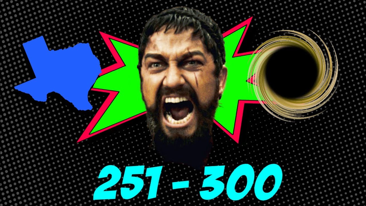 Every Number is Interesting (251 - 300)