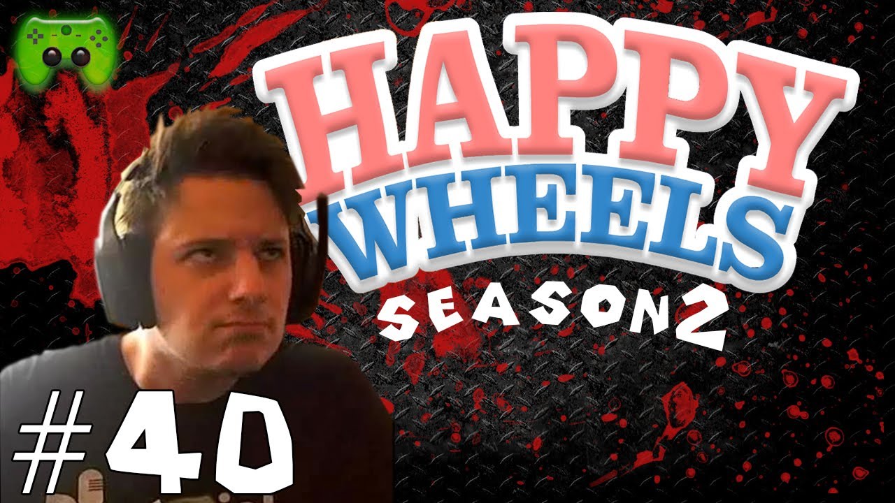 Happy Wheels # 40 - Fetter Santa &laquo;&raquo; Let's Play Happy Wheels | HD