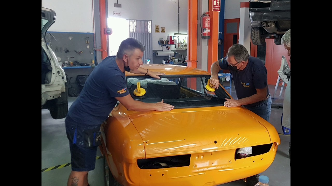 Restauración Toyota Celica Ta22. ¡Dragón Furioso! 🐉
