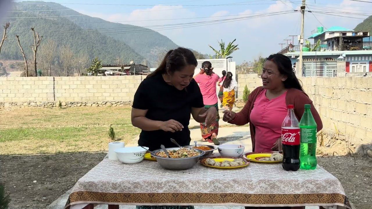 ||Food challenge with friends||lots of fun||