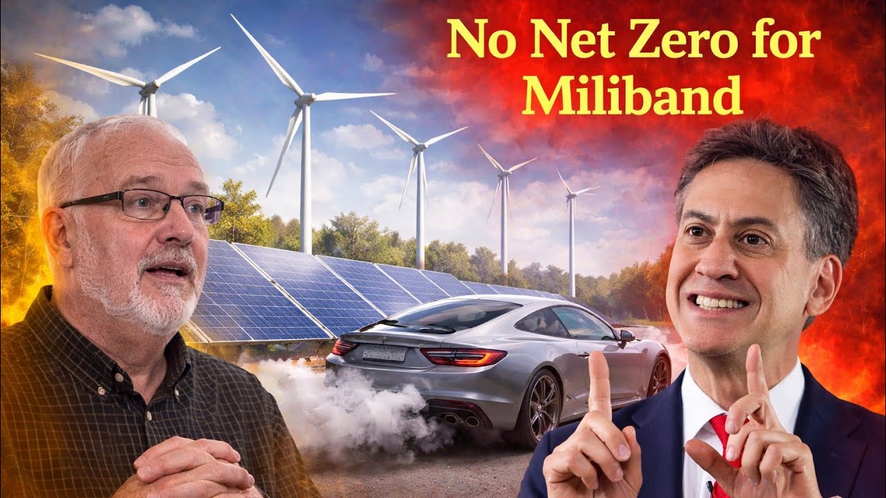 Влажная мечта Милибэнда о достижении нулевого уровня выбросов рухнула перед лицом реальности!