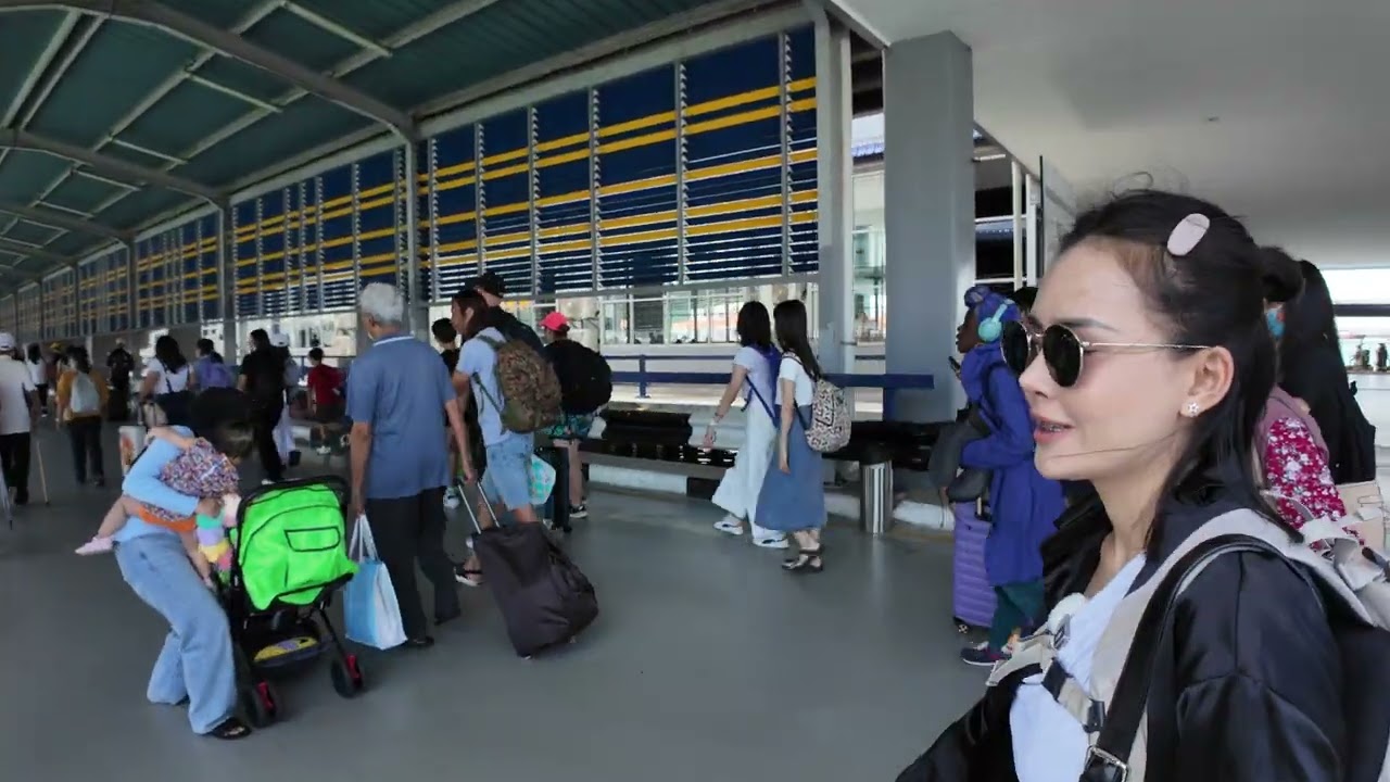 แบกเป้หาของกิน(ปีนัง🇲🇾)3วัน2คืนนั่งรถไฟจากหาดใหญ่-มาเลเซีย