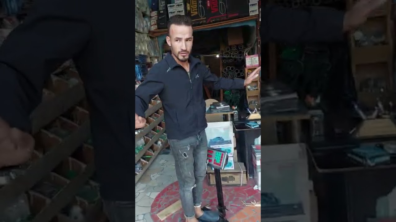 تعرف علي سرقه الميزان الحساس بنفسك شوف الفيديو للأخر    Heaham Sarhan