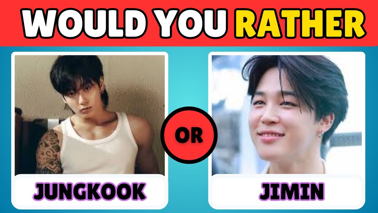 WOULD YOU RATHER BTS EDITION | Real Army Challenge