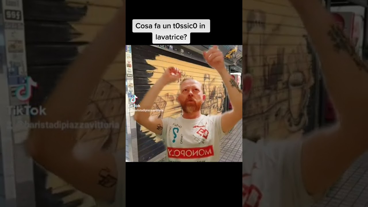 Un t0ssic0 in lavatrice... 