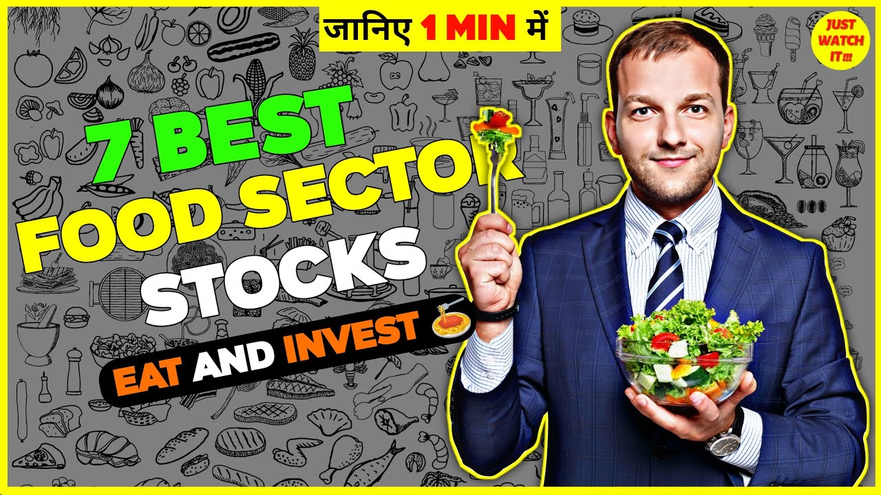 7 Best Food Sector Stocks You Should Buy Now 🍝 | 5MBL |