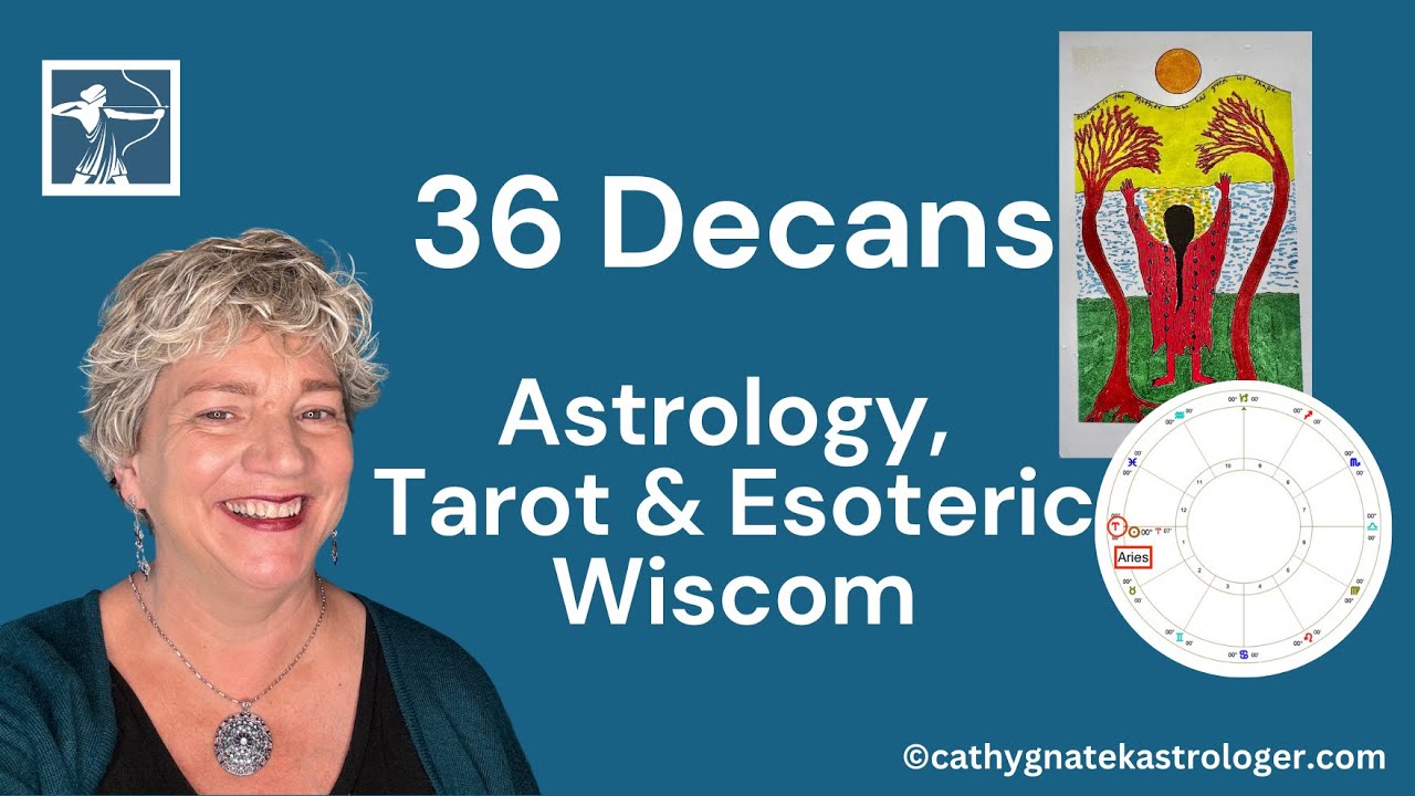 36 Decans | Astrology | Tarot | Hermetic Kabbalah | Esoteric Wisdom