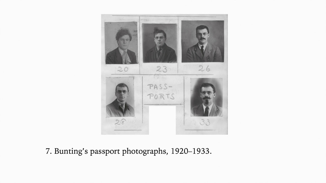 Basil Bunting Interview on his Life and Work (1963)
