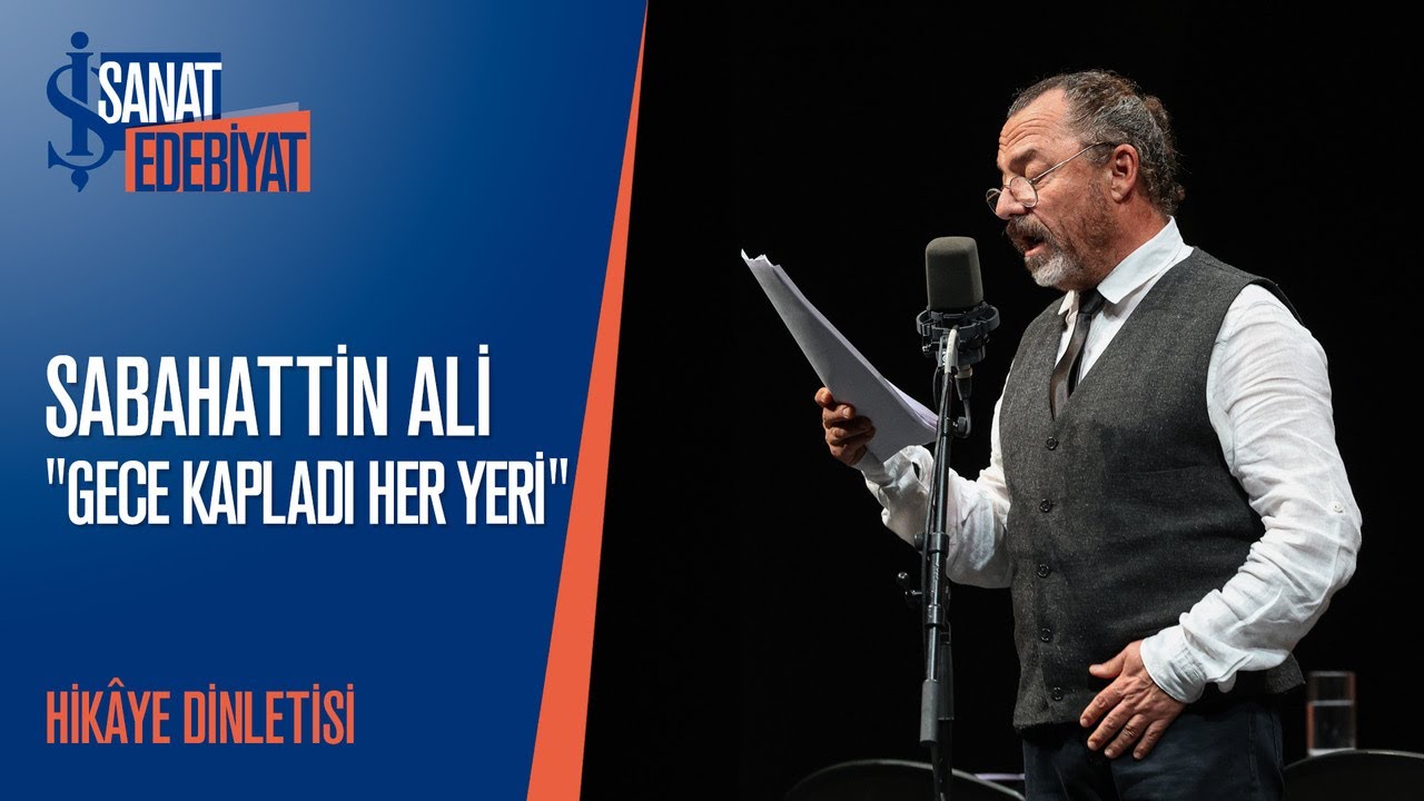 Sabahattin Ali Hikâye Dinletisi | 