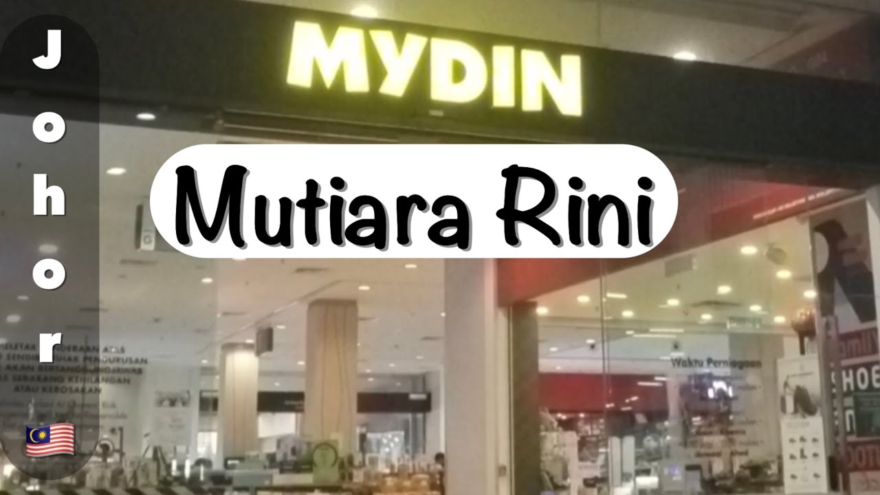 Mydin Mall Mutiara Rini, Johor #walkthrough 🇲🇾