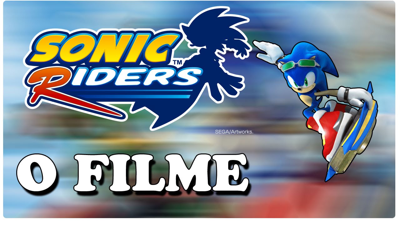 Sonic Riders - O FILME (Cenas Legendadas)