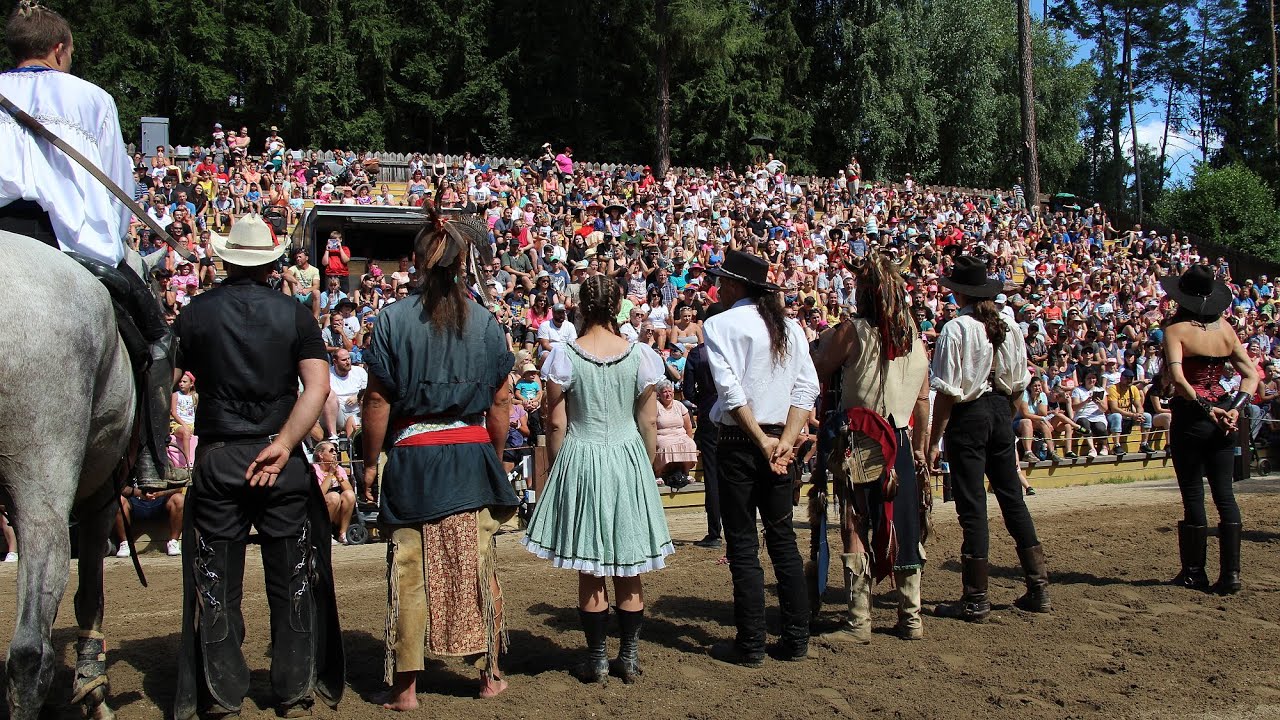 Šiklův mlýn 2021 - Westernová show