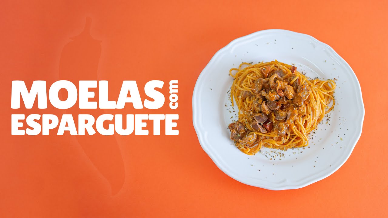 Moelas com Esparguete
