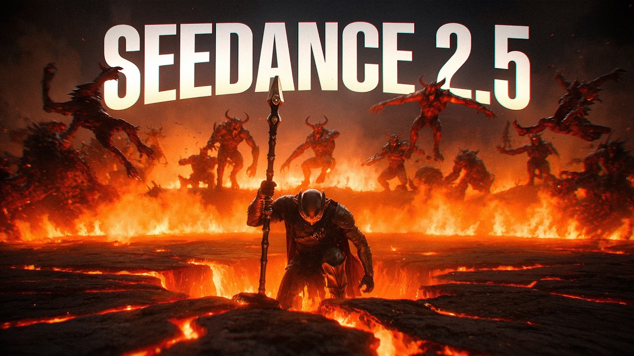 Seedance 2.5 Taking Over AI Filmmaking Again
