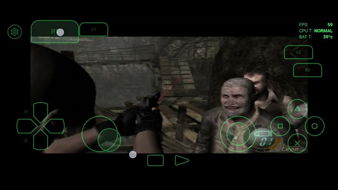 Resident evil 4 gameplay 