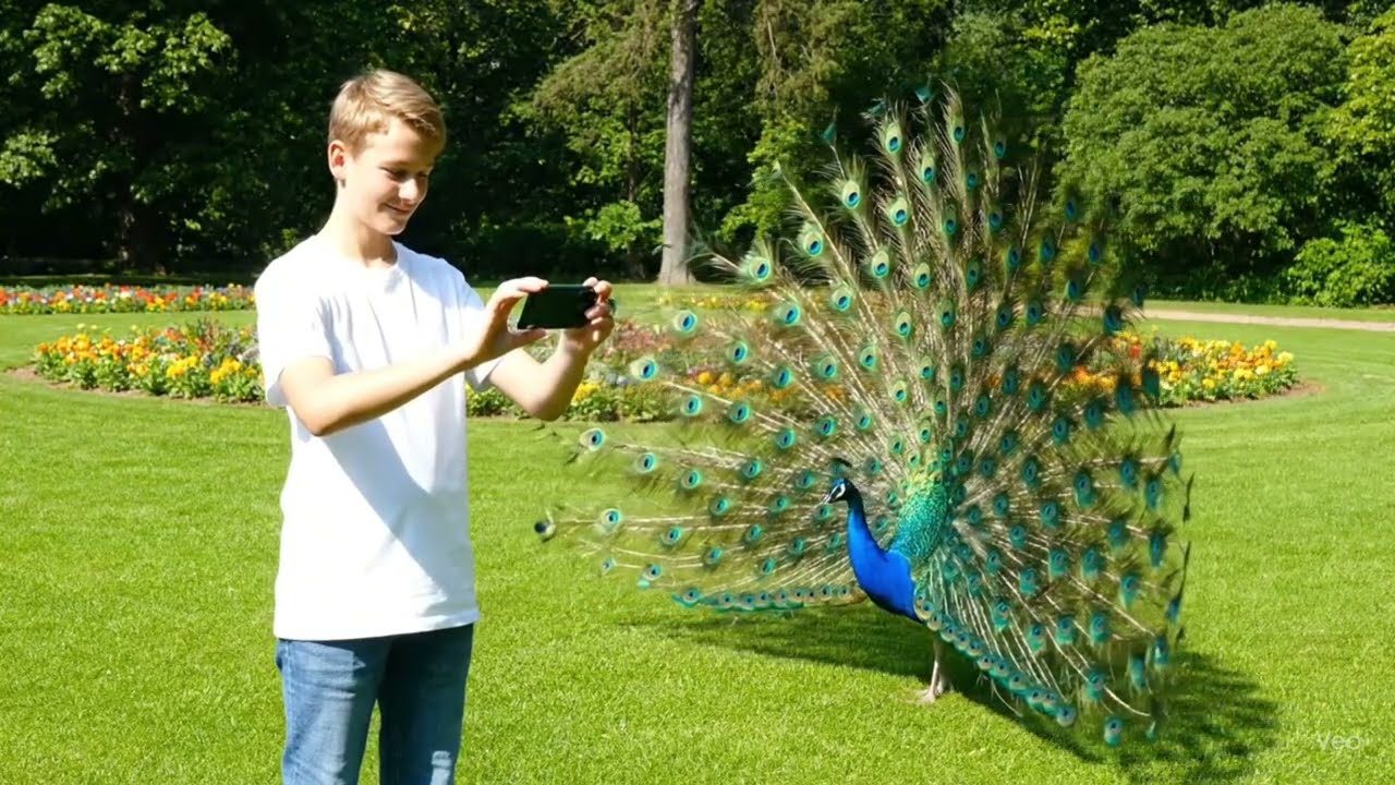 burung merak