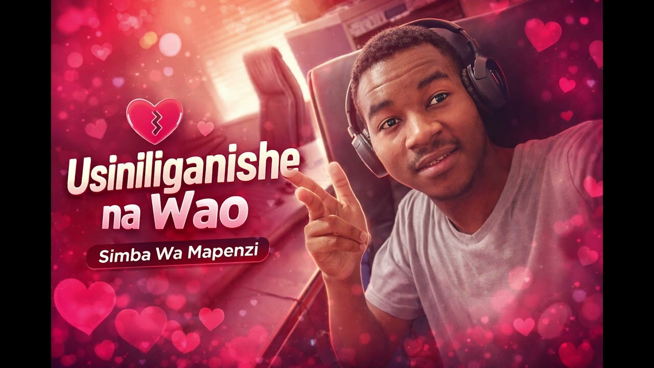 Usinilinganishe Na Wao| Swahili Love Song| Simba Wa Mapenzi