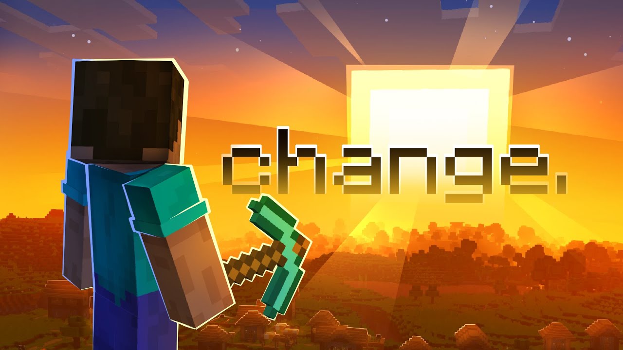 Minecraft Was Always Meant to Change