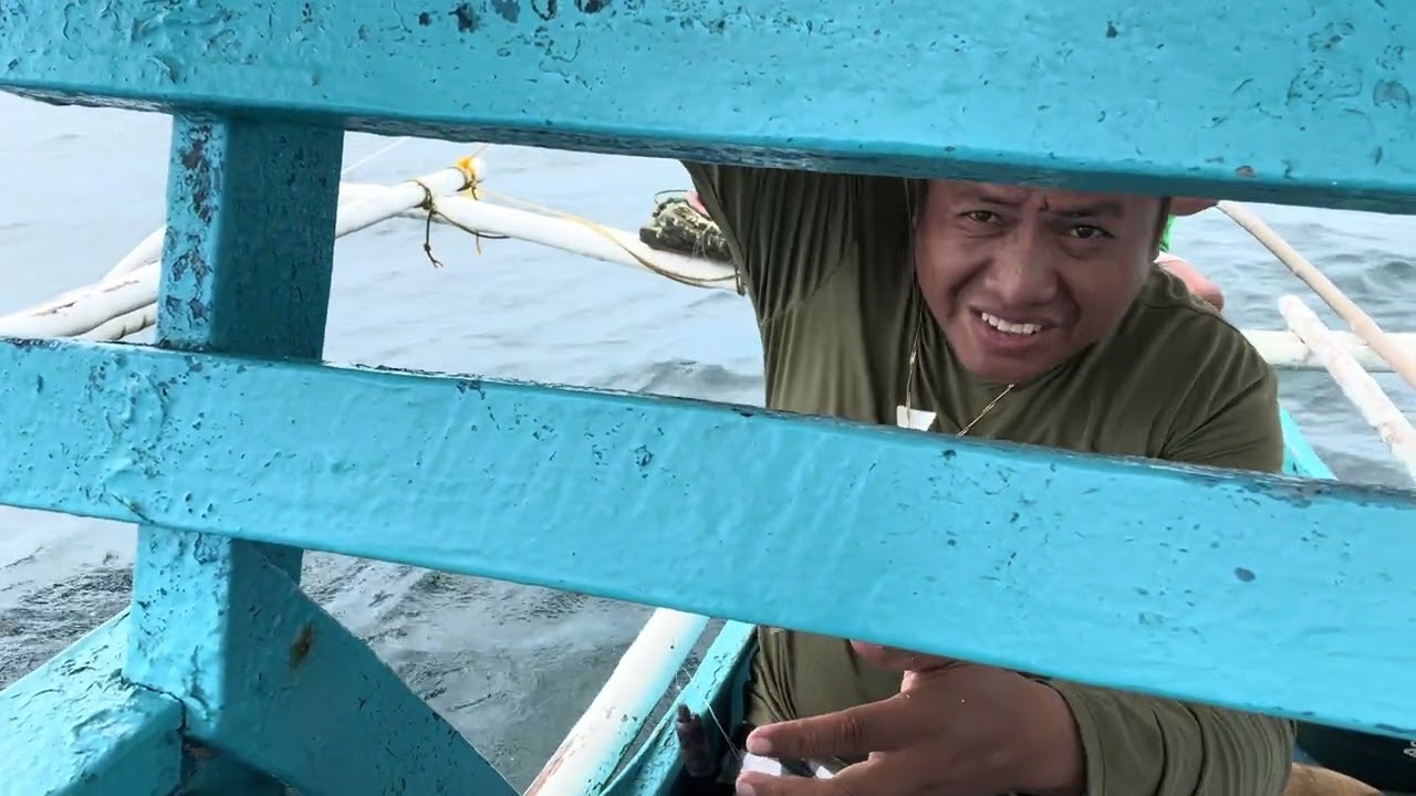 Undak2 na naman mga aydel!#fishinglife #bohol 
