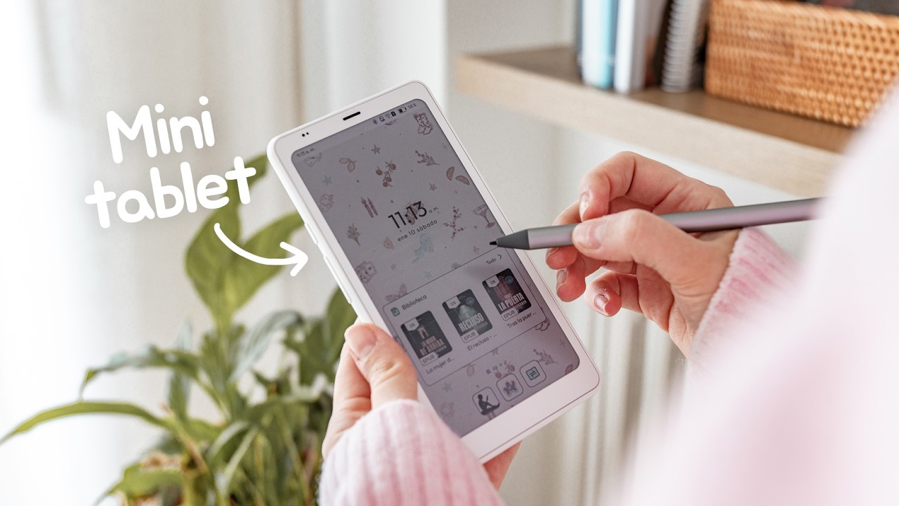 📖 BOOX Palma 2 Pro: El eReader-Tablet definitivo ☁️ Android 15, Color E-Ink, 5G, Stylus…