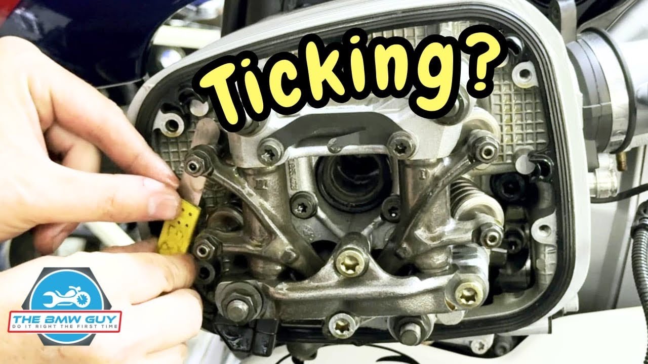 R1100S Valve Adjustment and Cam Chain Tensioner Upgrade