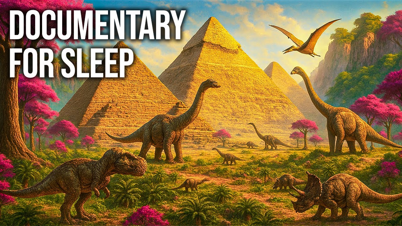 What If the Pyramids Are Older Than All of Human History? | Documentary For Sleep