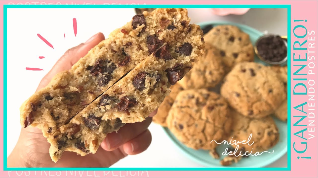 🍪 ПЕЧЕНЬЕ с ШОКОЛАДНЫМИ ИГРЕКАМИ на ПРОДАЖУ 🍪 Рецепт ПЕЧЕНЬЯ от LEVAIN BAKERY из НЬЮ-ЙОРКА