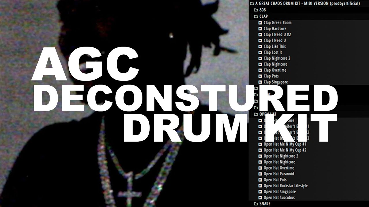 [FREE DRUM KIT] Ken Carson - 