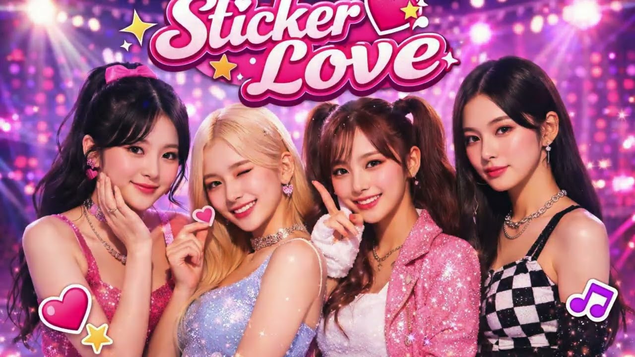 🎵 🎀 Sticker Love