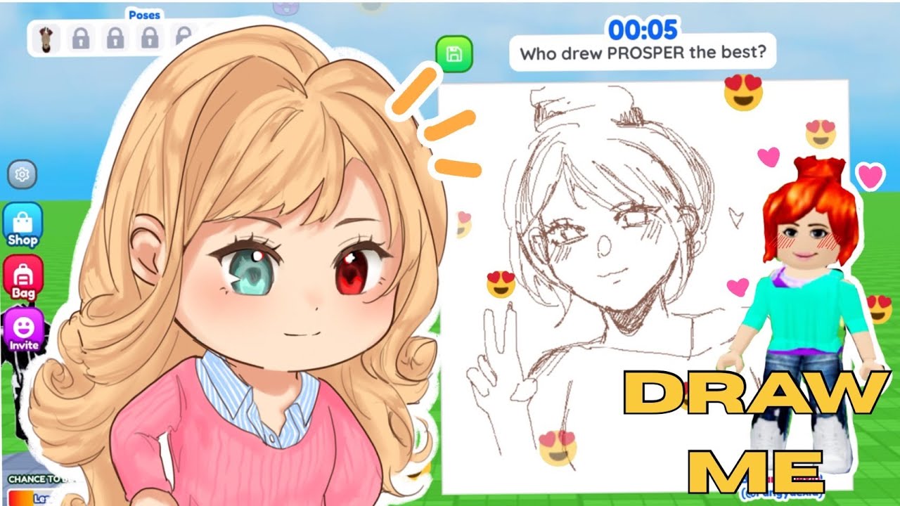I Took Roblox Draw Me WAY Too Seriously (Masterpiece Arc)🤯🔥😱