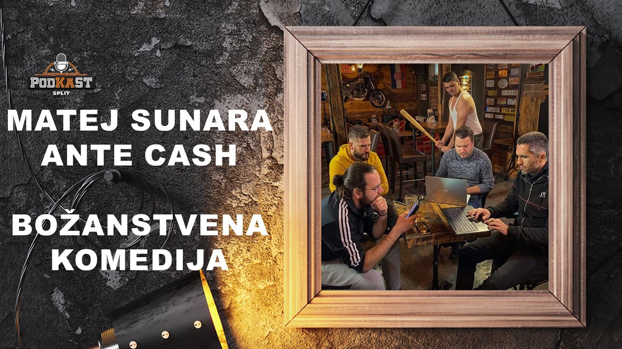 PodKaST # 132 Matej Sunara, Ante Cash i Ivan