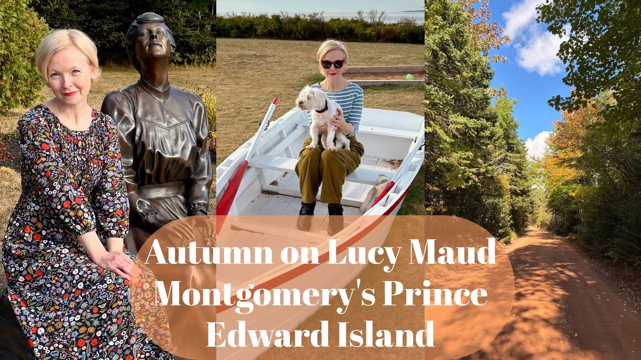 🍂 Literary Travel Vlog 🍁 Autumn on Lucy Maud Montgomery’s Prince Edward Island 🍃
