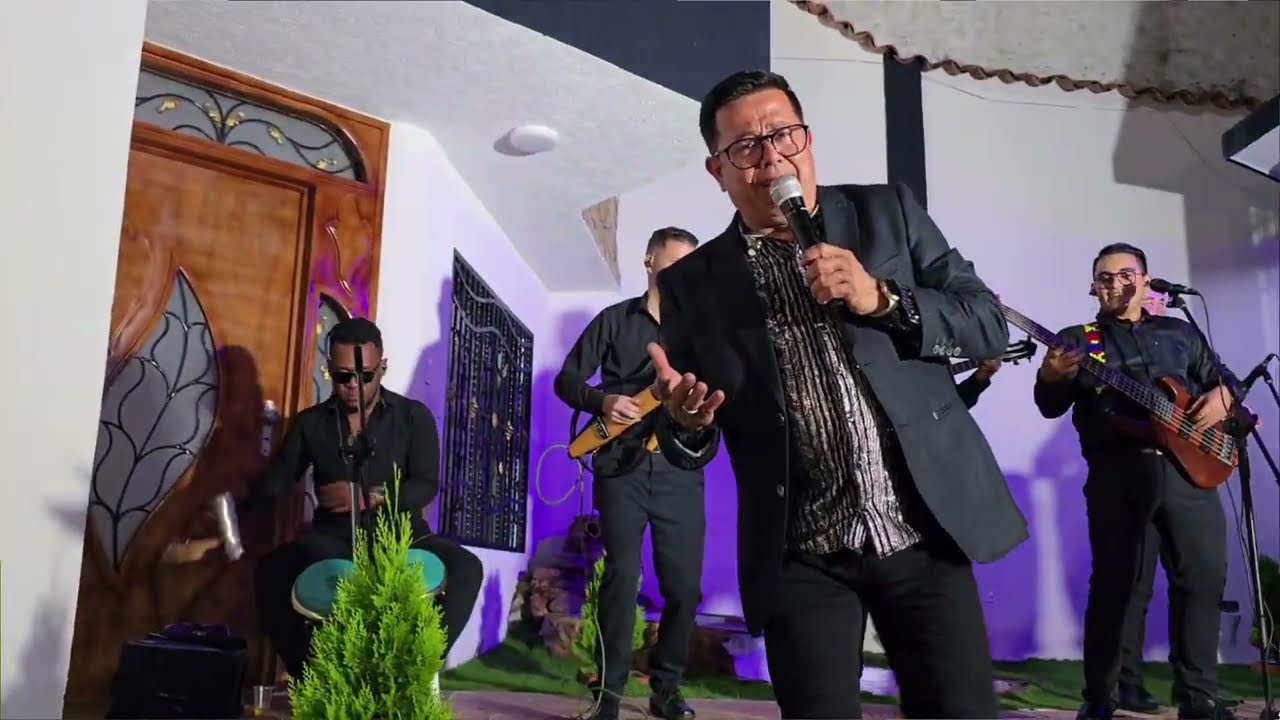 Mix Serranitos- Homenaje al maestro Ángel Villamizar Quintero ( Video en vivo 
