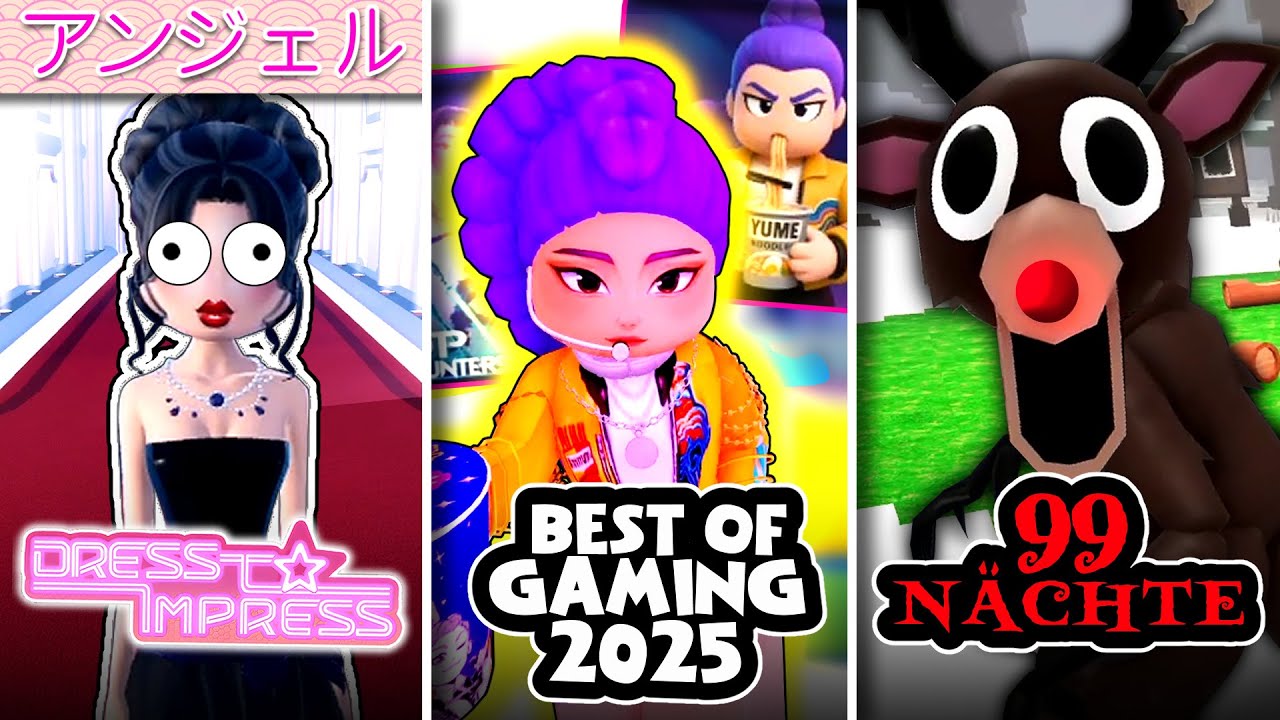 Die BESTEN ROBLOX GAMING VIDEOS 2025!