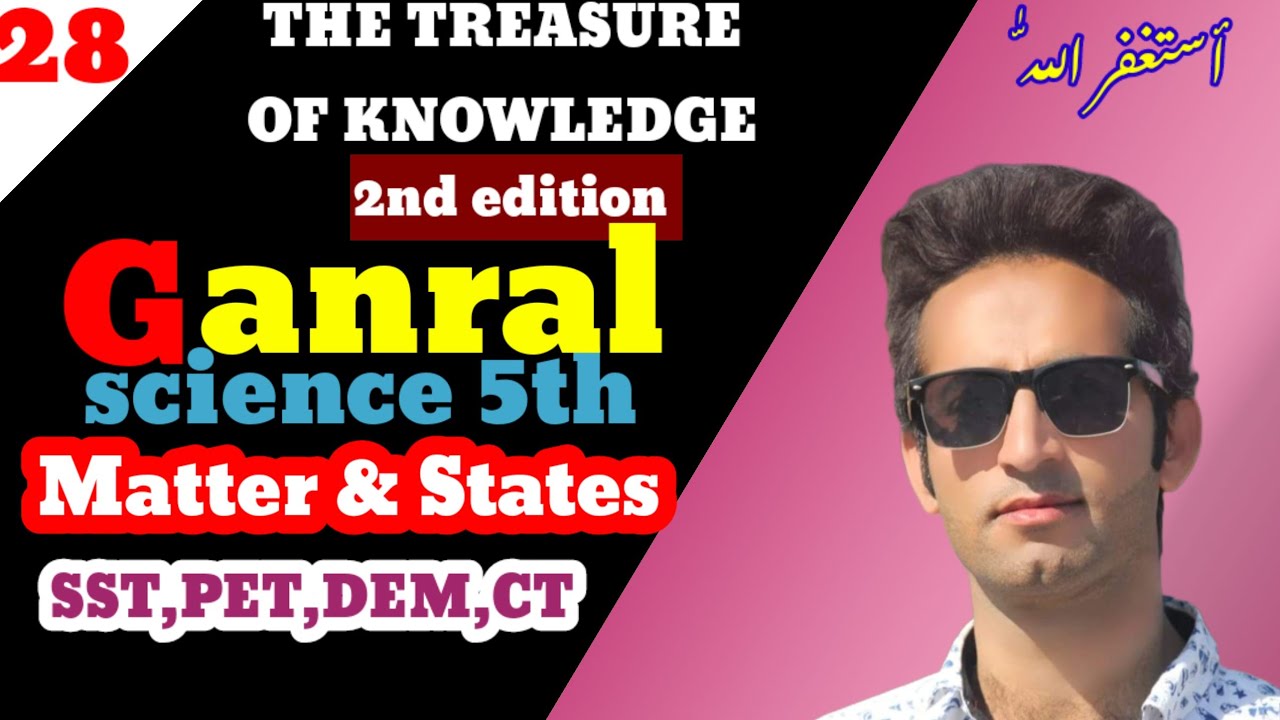 Treasure of Knowledge 2nd Edition:General Science Class 5th:ETEA Test Preparation Series : Part - 28