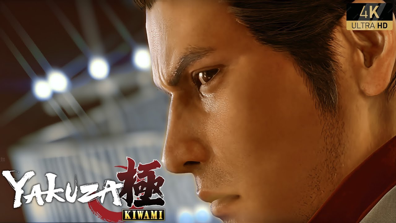 Yakuza Kiwami All Cutscenes & Cinematics Full Game Movie | 4K 60FPS