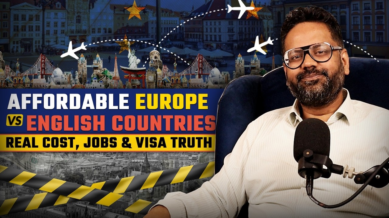Affordable Europe VS English Countries | Real Cost, Jobs & Visa Truth | Indo European
