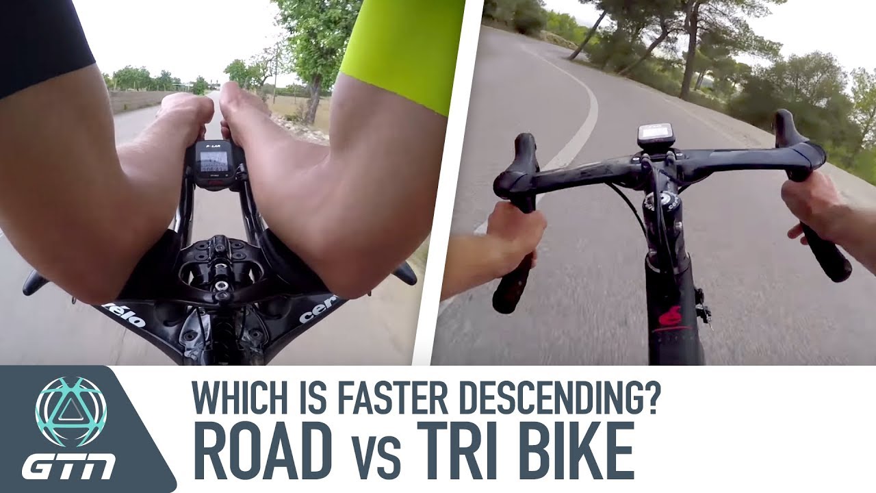 Time Trial Bike Vs Road Bike: What's The Best Triathlon Bike For Descending?