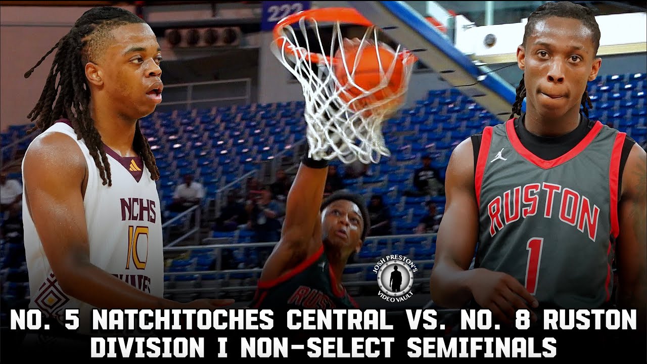 No. 5 Natchitoches Central vs. No. 8 Ruston (FULL 4TH QTR) || Semifinal Battle Goes Back-and-Forth!