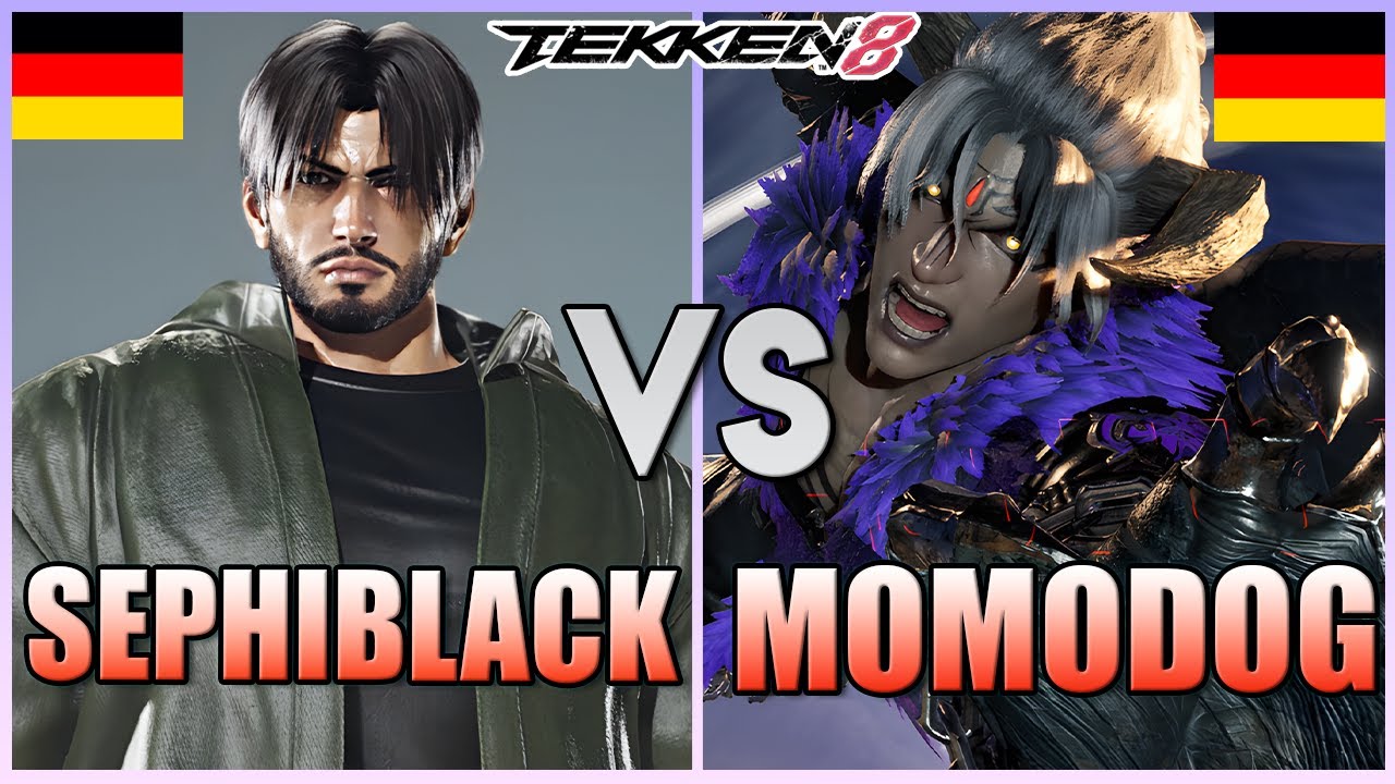 Tekken 8  ▰ Sephiblack (Rank #1 Shaheen) Vs MomoDog (Rank #1 Devil Jin) ▰ Ranked Matches!