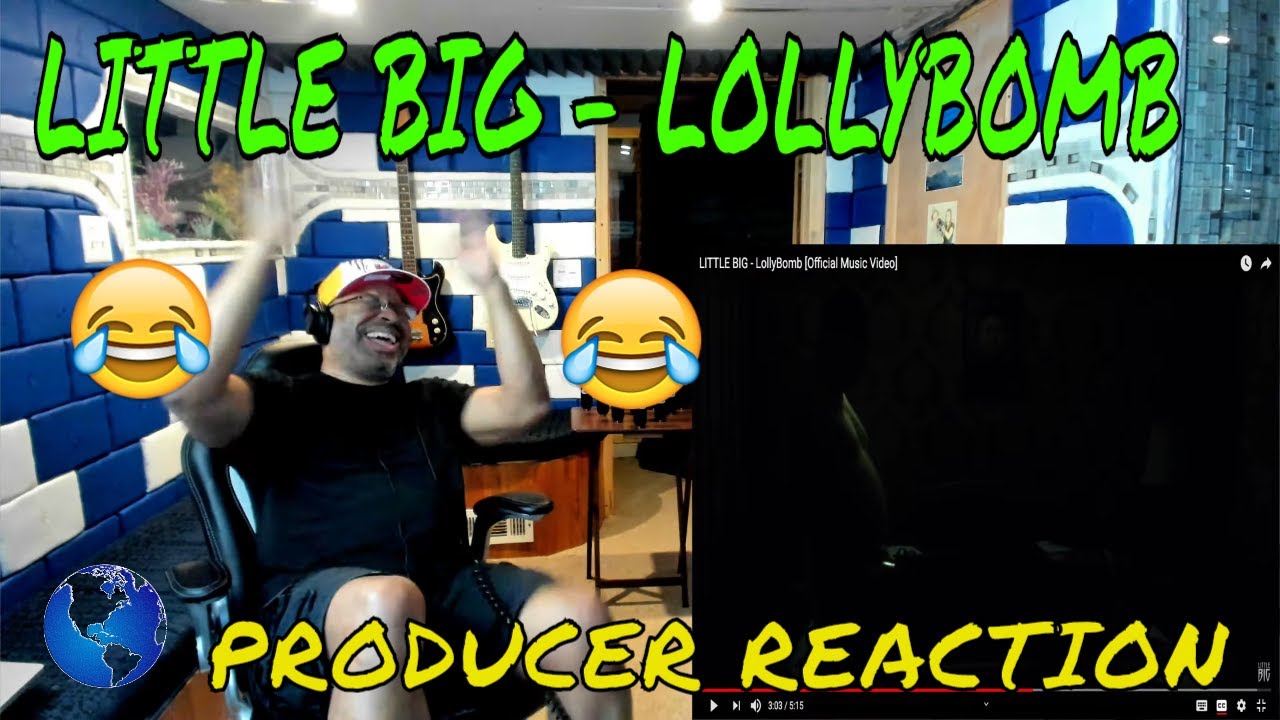 Официальное музыкальное видео LITTLE BIG LollyBomb — реакция продюсера