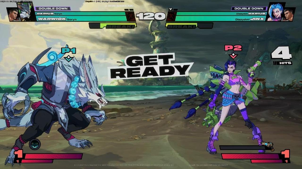 2XKO gameplay lol