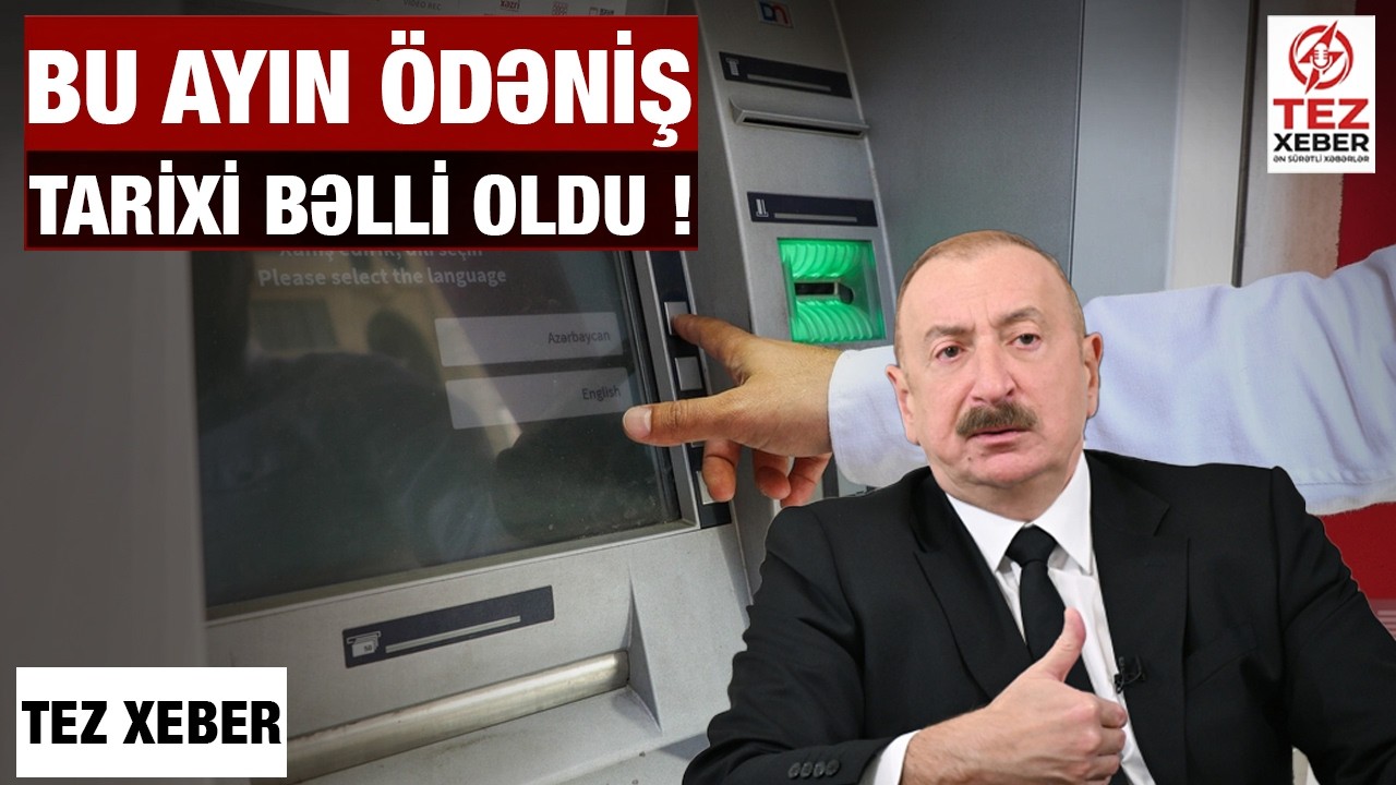 Fevral Ayı Pensiyaları Bu Tarixdən Artımları ilə TAM ÖDƏNİLƏCƏK