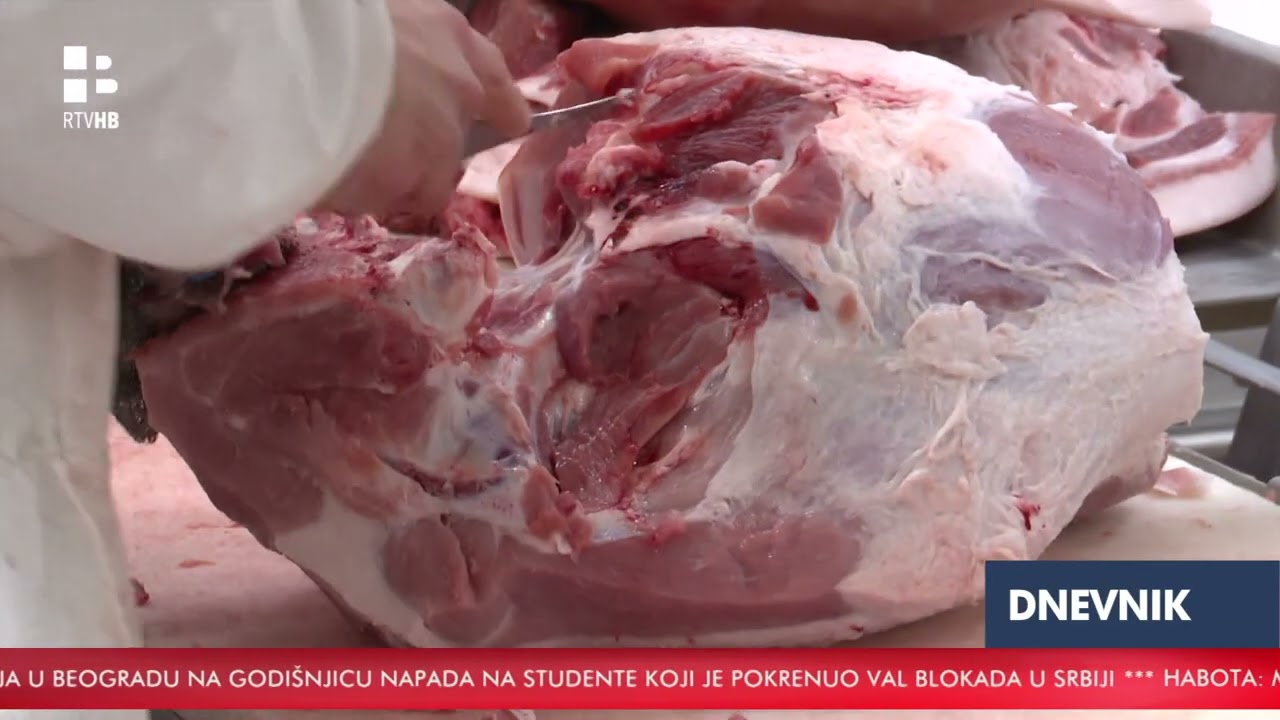 RTV HB | Cijene svinjetine ne&scaron;to niže nego lani