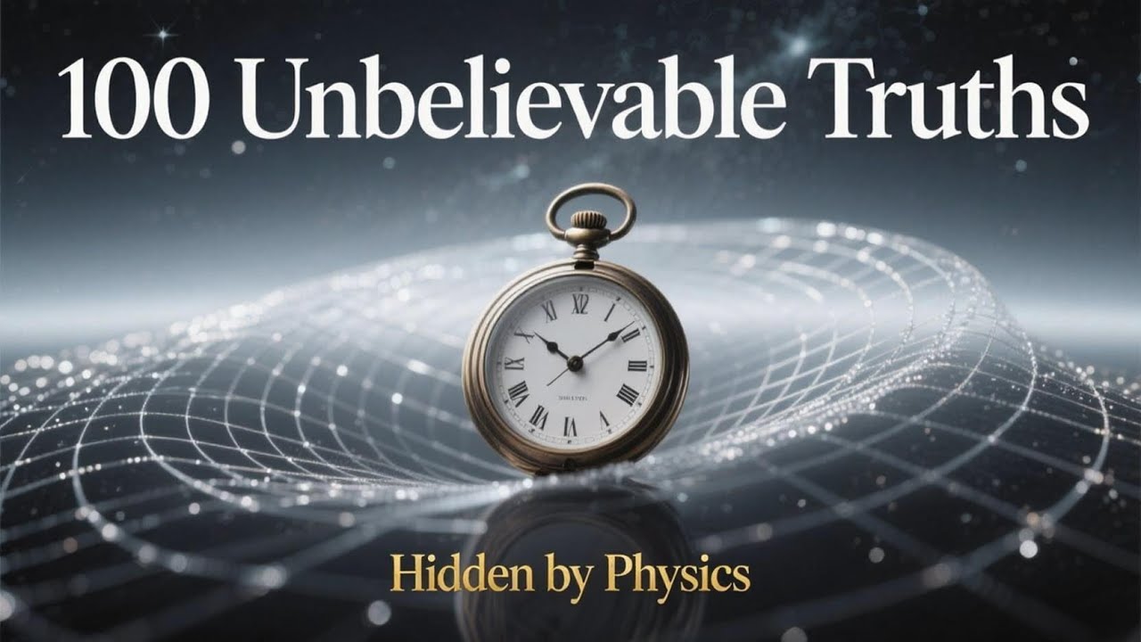 100 Unbelievable Truths Hidden by Physics | Sleepy Science