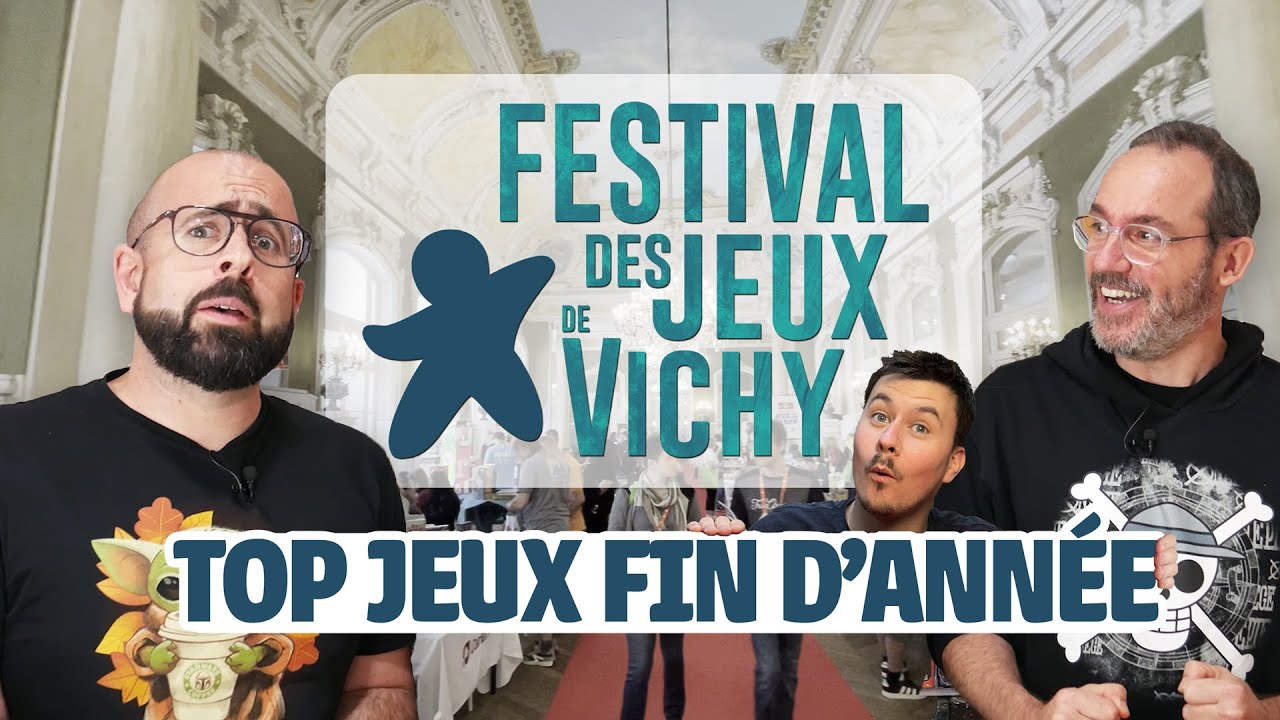 Top 20 des Jeux de Société qui nous ont marqués au Salon Pro de Vichy 2025