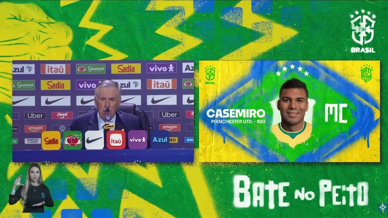 LOS CONVOCADOS DE BRASIL PARA EL MUNDIAL 2026