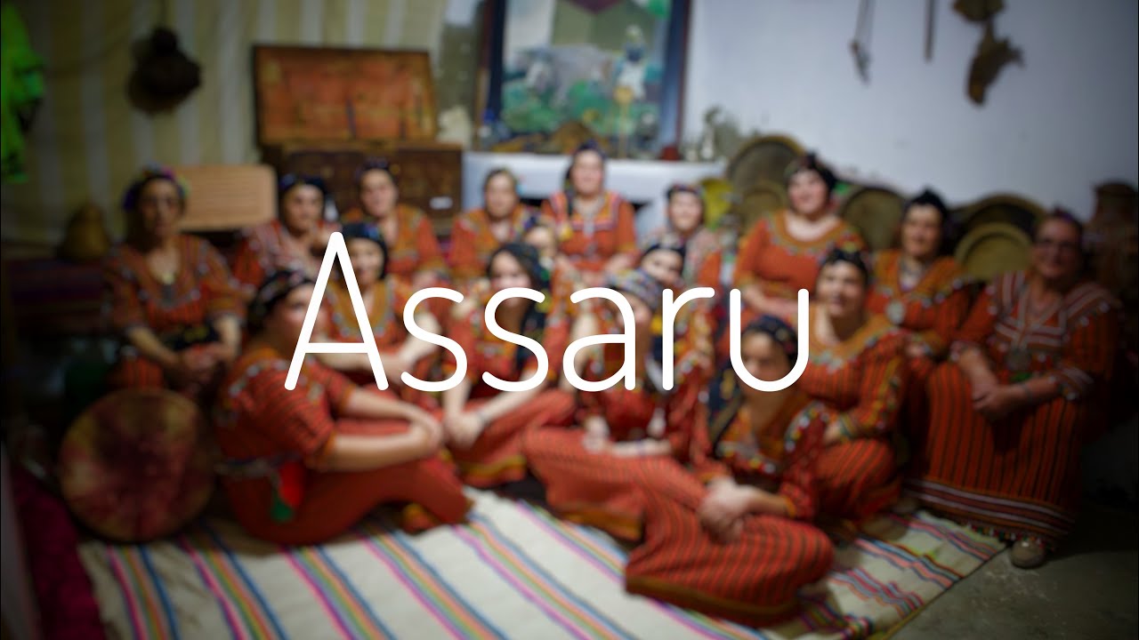 CHORALE TAFSUT - Assaru - Village Zoubga