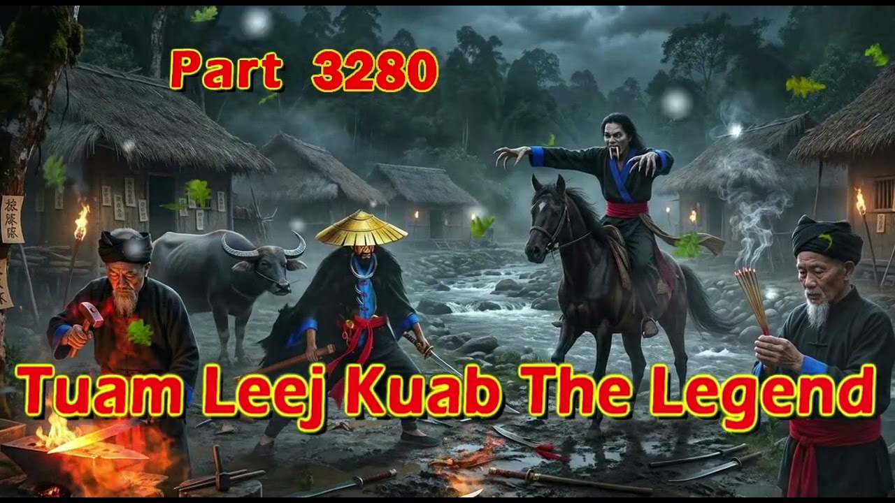 Tuam Leej Kuab The Legend Hmong Warrior  (part 3280)