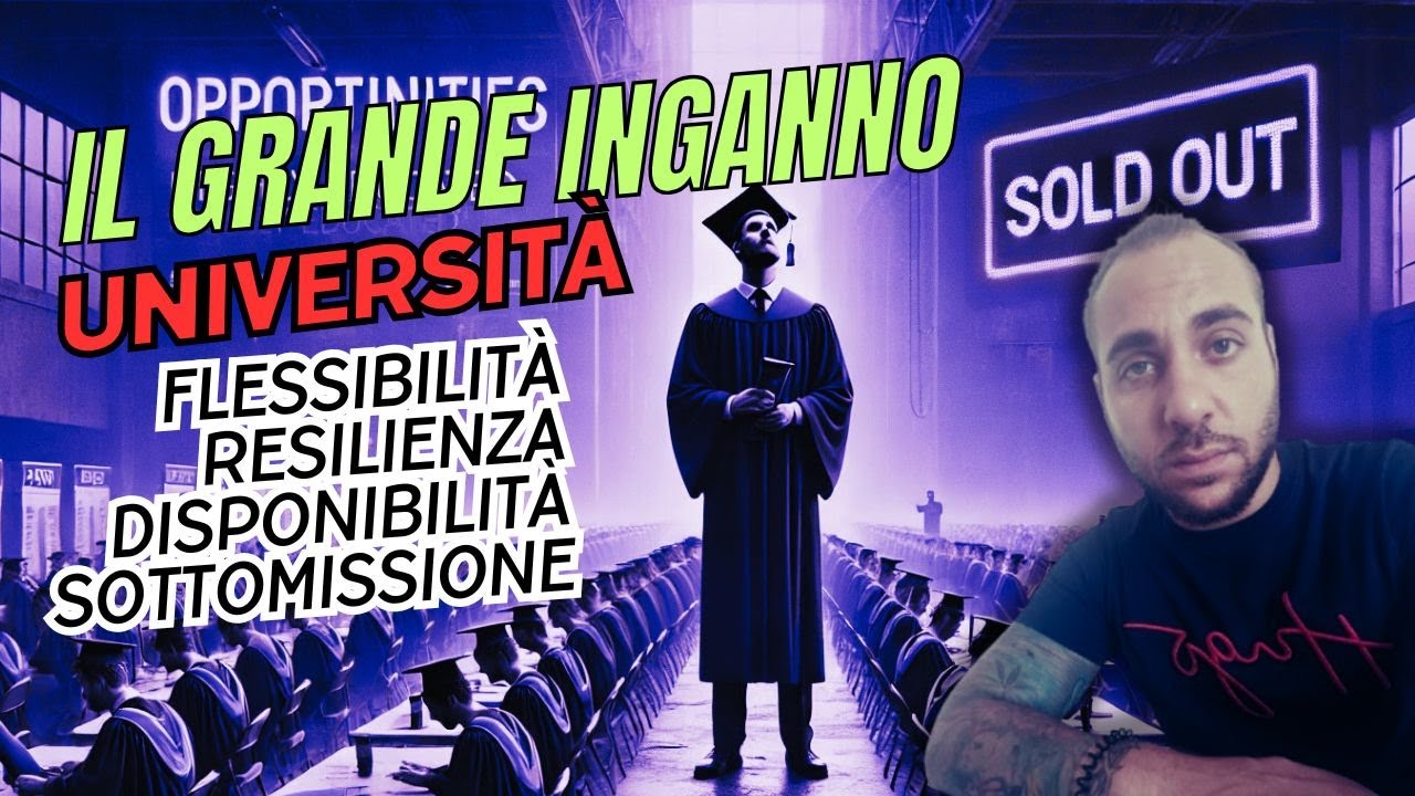 L'Università ha Fallito! Titoli di Studio NON Garantiscono più nulla